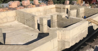 Фундамент с цокольным этажом под ключ заказать в слободском - фундамент цокольный этаж под ключ цена от 7195 руб за м2