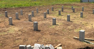 Фундамент на забивных жб сваях под ключ в слободском - фундамент из забивных железобетонных свай цена от 3135 руб/м2