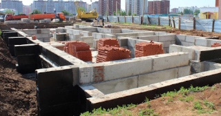 Фундаменты промышленных зданий в слободском цена от 24668 руб. - заказать строительство фундамента промздания под стальные колонны